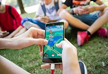 &laquo;Pokemon-Go&raquo; - Foto: Silas Stein/dpa