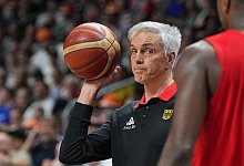 Gordon Herbert - Soeren Stache/dpa