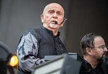 Konzert Peter Gabriel - Hannes P. Albert/dpa