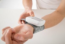 Blutdruck messen - Foto: Christin Klose