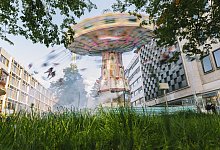 leineweber_markt_bielefeld_kirmesmeile - Michael Adamski