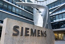 Siemens - Sven Hoppe/dpa
