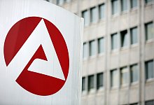 Agentur f&uuml;r Arbeit - Foto: Oliver Berg/dpa/Archiv