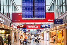 Flughafen D&uuml;sseldorf - Christoph Reichwein/dpa