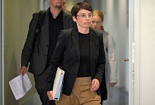 NRW-Fl&uuml;chtlingsministerin Josefine Paul (Gr&uuml;ne) - Federico Gambarini/dpa