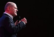 Wahlkampfabschluss der SPD in Dortmund - Fabian Strauch/dpa