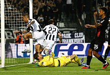 Eintracht-Niederlage - Giannis Papanikos/AP/dpa