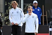 Abschlusstraining Fu&szlig;ball Nationalmannschaft M&auml;nner - Federico Gambarini/dpa