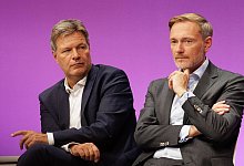 Habeck und Lindner - Carsten Koall/dpa