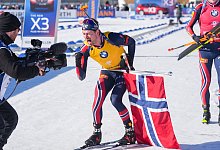 Biathlon Weltcup - Terje Pedersen/NTB/AP/dpa