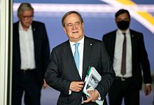 Armin Laschet - Foto: Fabian Sommer/dpa