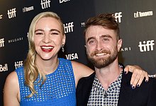 Daniel Radcliffe und Erin Darke - Evan Agostini/Invision/AP/dpa