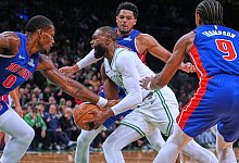 Boston Celtics - Detroit Pistons - Charles Krupa/AP/dpa