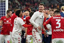 FSV Mainz 05 - 1. FC Köln - Thomas Frey/dpa