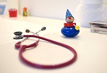 Kinderarztpraxis - Foto: Britta Pedersen/zb/dpa