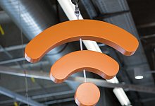 W-Lan-Symbol - Andrea Warnecke/dpa-tmn