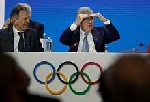 144. Session des Internationalen Olympischen Komitees - Thanassis Stavrakis/AP/dpa