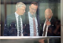 Bundestag - Kanzlerwahl - Michael Kappeler/dpa