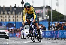 Paris 2024 - Radsport - Dan Himbrechts/AAP/dpa