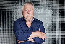 Interview mit Wolf Biermann - Georg Wendt/dpa