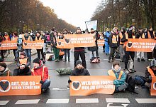 Letzte Generation - Paul Zinken/dpa