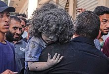 Nahostkonflikt - Gaza - Jehad Alshrafi/AP/dpa