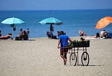 Sommerurlaub in Italien - Gregorio Borgia/AP/dpa