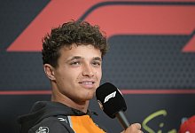 Formel-1-Pilot Lando Norris - Then Chih Wey/Xinhua/dpa