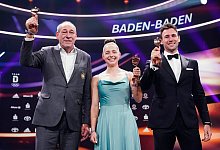 &bdquo;Sportler des Jahres&ldquo; - Uwe Anspach/dpa