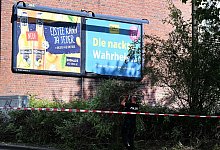 Nach der Messerattacke auf dem Solinger Stadtfest - Federico Gambarini/dpa