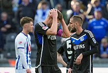 Hertha BSC - FC Schalke 04 - Soeren Stache/dpa