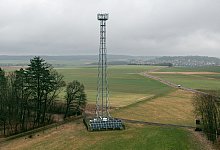 Handymast ohne Stromzufuhr - Quirin Leppert/O2 Telef&oacute;nica /dpa