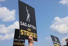 Hollywood-Schauspieler treten in den Streik - Teresa Crawford/AP/dpa