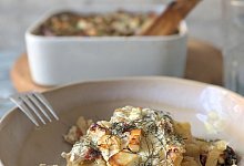 Fenchel-Spinat-Auflauf - Doreen Hassek/hauptstadtkueche.blogspot.com/dpa-tmn