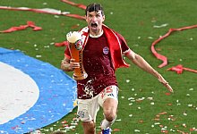 FC Bayern München - Borussia Mönchengladbach - Sven Hoppe/dpa