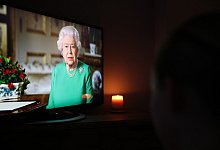 Ansprache der Queen - Foto: Scott Wilson/PA Wire/dpa