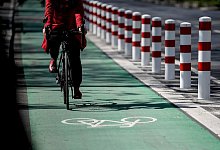 Fahrradklima-Test - Foto: Britta Pedersen/dpa-Zentralbild/dpa