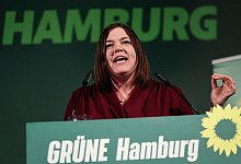 Landesmitgliederversammlung der Gr&uuml;nen Hamburg - Christian Charisius/dpa