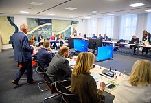 Untersuchungsausschuss zum Anschlag in Magdeburg - Klaus-Dietmar Gabbert/dpa