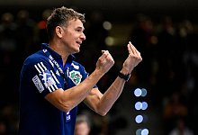 Trainer Christian Prokop verl&auml;sst TSV Hannover-Burgdorf - Tom Weller/dpa