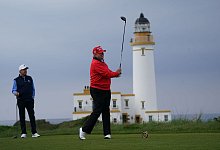 US-Präsident Donald Trump - Andrew Milligan/PA Wire/dpa