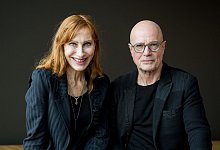 Schauspieler-Paar Andrea Sawatzki und Christian Berkel - Tobias Hase/dpa