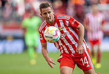 Paul Seguin von Union Berlin - Andreas Gora/dpa