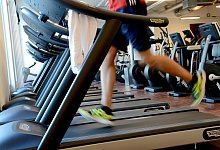 Fitnessclub - Foto: Britta Pedersen/zb/dpa