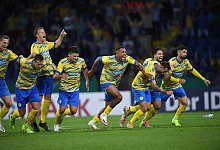 Eintracht Braunschweig - Hertha BSC - Daniel Reinhardt/dpa