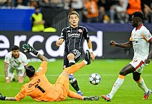 Eintracht Frankfurt - Galatasaray Istanbul - Uwe Anspach/dpa