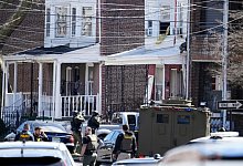 Polizeieinsatz in Trenton - Matt Rourke/AP/dpa