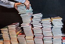 Buchmesse Frankfurt - Foto: Frank Rumpenhorst/dpa