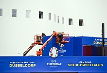 Fanzone Düsseldorf - Federico Gambarini/dpa