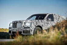 Luxus-SUV Cullinan von Rolls-Royce - Foto: Rolls-Royce/dpa